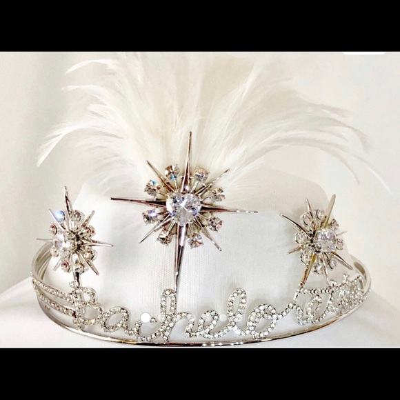 Betsy Johnson Bachelorette tiara NWT